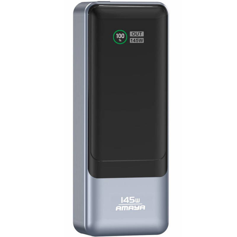 Power Bank Amaya 20000 mAh FD23 145W with display and cable