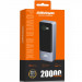 Фото Power Bank Amaya 20000 mAh FD23 145W with display and cable (Gray) в магазине vchehle.ua