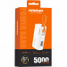 Фото Power Bank Amaya 5000 mAh FD39 22.5W with display and cable (White) на vchehle.ua