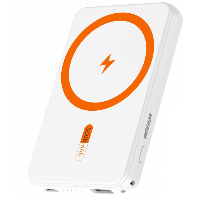 Power Bank Amaya 5000 mAh W17 15W+PD22.5W с БЗУ