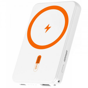 Power Bank Amaya 5000 mAh W17 15W+PD22.5W с БЗУ