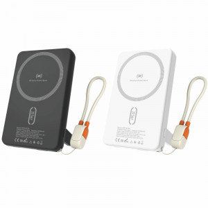 Power Bank Amaya 10000 mAh WF54 15W+PD22.5W з БЗП