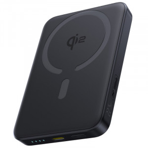 Power Bank Baseus 10000mAh EnerFill FM12 Qi2 Magnetic 22.5W с БЗУ (E00285)