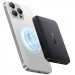 Фото Power Bank Baseus 10000mAh EnerFill FM12 Qi2 Magnetic 22.5W с БЗУ (E00285) (Cosmic Black) в магазине vchehle.ua