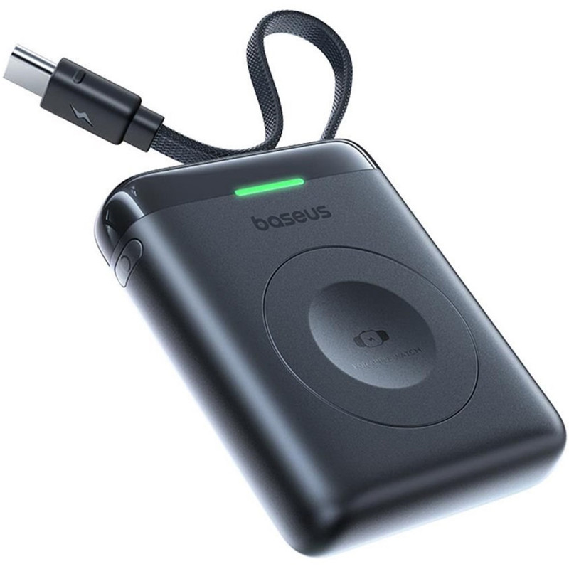 Фото Power Bank Baseus 1640 mAh EnerFill FW11 for Apple Watch 5W  (E02053) (Midnight) на vchehle.ua