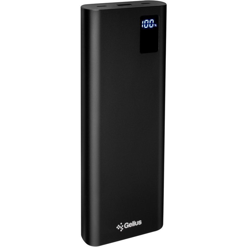 Замовити Power Bank Gelius 30000 mAh Hype GP-PB306 100W QC+PD (Black) на vchehle.ua