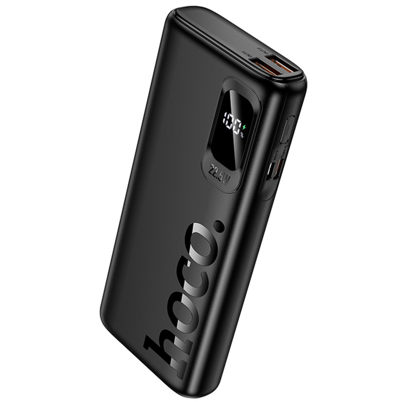 Power Bank Hoco 10000 mAh J158 Pro Runner 22.5W+PD20W (Black)