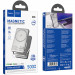 Фото Power Bank Hoco 5000 mAh Q36 Sunlight magnetic suction+holder PD20W с БЗУ (Metal grey) на vchehle.ua