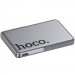 Фото Power Bank Hoco 5000 mAh Q36 Sunlight magnetic suction+holder PD20W с БЗУ (Metal grey) в магазине vchehle.ua