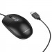 Миша провідна Borofone BG17 Morning (Black)