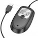 Фото Миша провідна Borofone BG17 Morning (Black) в маназині vchehle.ua