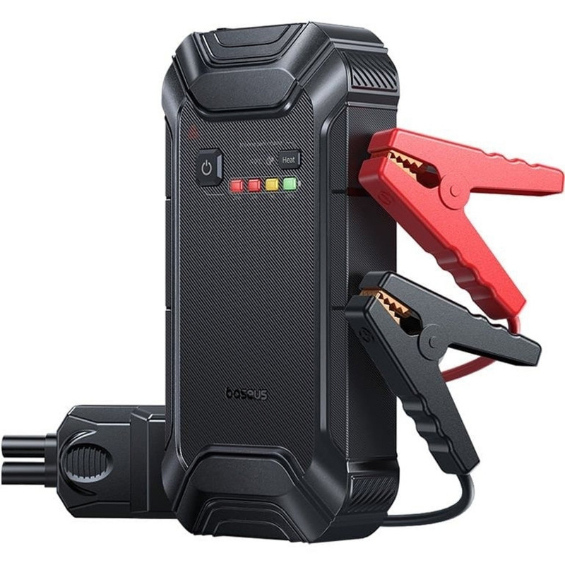 Пусковое устройство (бустер) для автомобиля Baseus PrimeTrip VJ1 Jump Starter 12000 mAh (C01194)