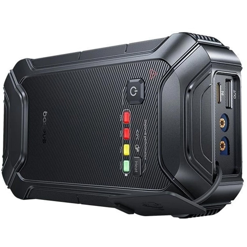 Фото Пусковое устройство (бустер) для автомобиля Baseus PrimeTrip VJ1 Jump Starter 12000 mAh (C01194) (Black) в магазине vchehle.ua