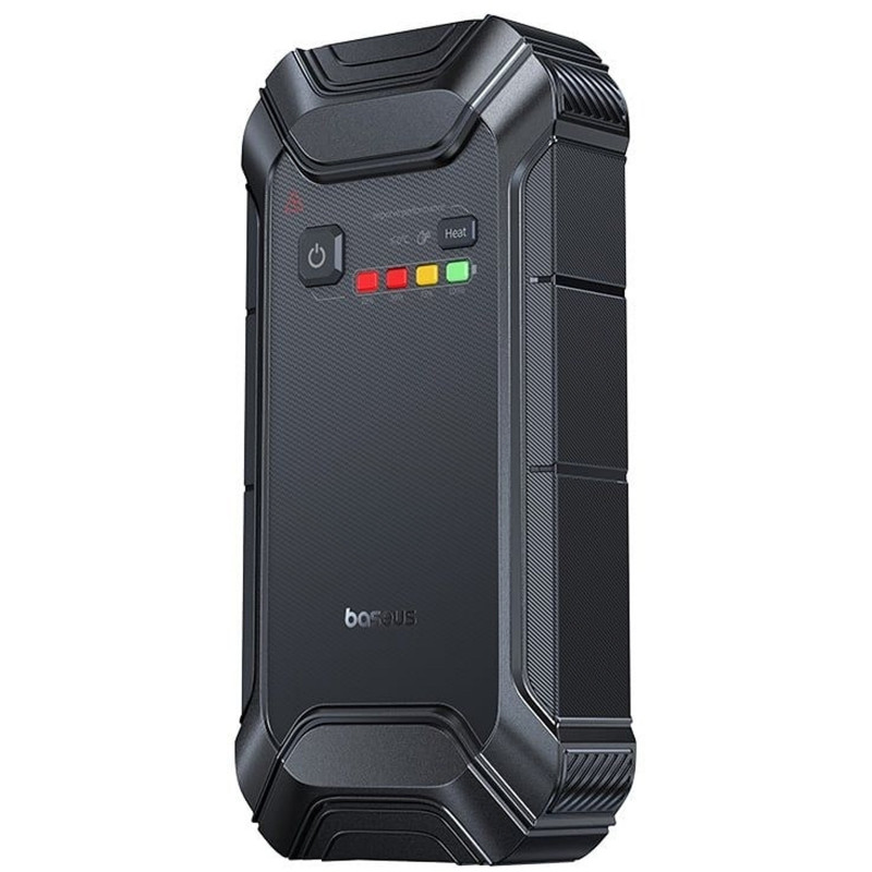 Пусковое устройство (бустер) для автомобиля Baseus PrimeTrip VJ1 Jump Starter 12000 mAh (C01194) (Black) в магазине vchehle.ua