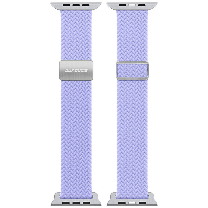 Фото Ремешок Dux Ducis Mixture Ultra для Apple Watch 38/40/41/42mm(ser.10) (Misty Purple) на vchehle.ua