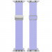 Фото Ремешок Dux Ducis Mixture Ultra для Apple Watch 38/40/41/42mm(ser.10) (Misty Purple) на vchehle.ua