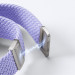 Фото Ремешок Dux Ducis Mixture Ultra для Apple Watch 38/40/41/42mm(ser.10) (Misty Purple) в магазине vchehle.ua