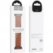 Фото Ремешок Hoco WA23 Original series leather chain magnetic strap для Apple watch 42(ser.1-3)/44/45/49m (Brown) на vchehle.ua