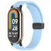 Ремінець Line Magnetic для Xiaomi Mi Band 9/8/10 (Блакитний / Blue)