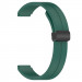 Фото Ремінець Line Magnetic для Xiaomi Mi Band 9/8/10 (Зелений / Green) на vchehle.ua