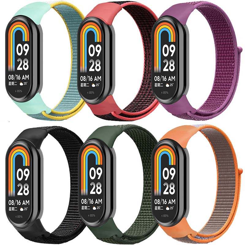 Ремешок Nylon New для Xiaomi Mi Band 8/9/10