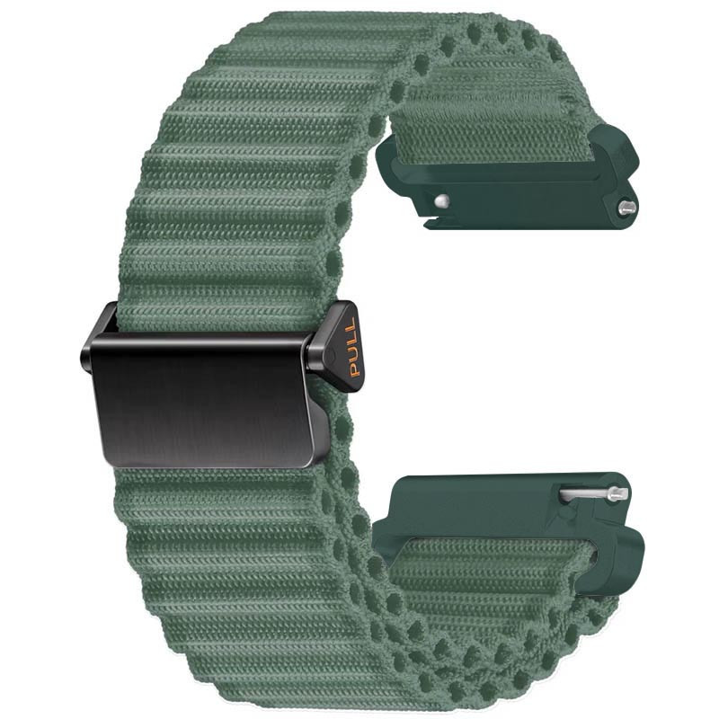 Ремешок Nylon Ocean Band для Smart Watch 22mm (Greener)