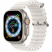 Ремешок Ocean Band для Apple Watch 38/40/41/42mm(ser.10) (Белый / White)