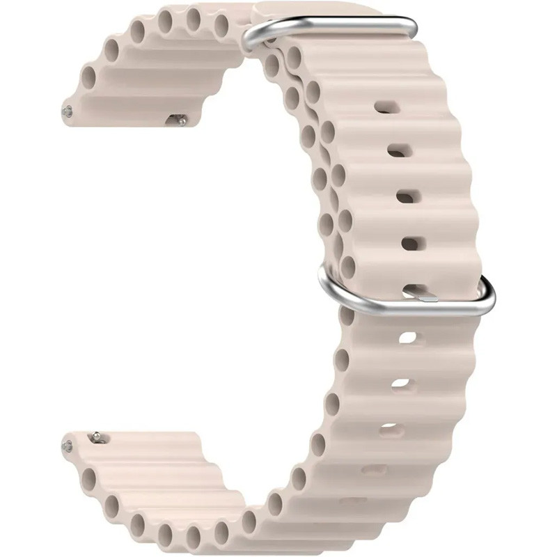 Фото Ремешок Ocean Band для Smart Watch 22mm (Бежевый / Antique White) в магазине vchehle.ua