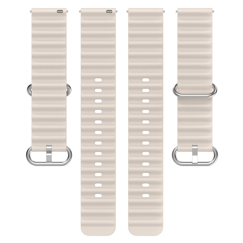 Ремешок Ocean Band для Smart Watch 22mm (Бежевый / Antique White) в магазине vchehle.ua