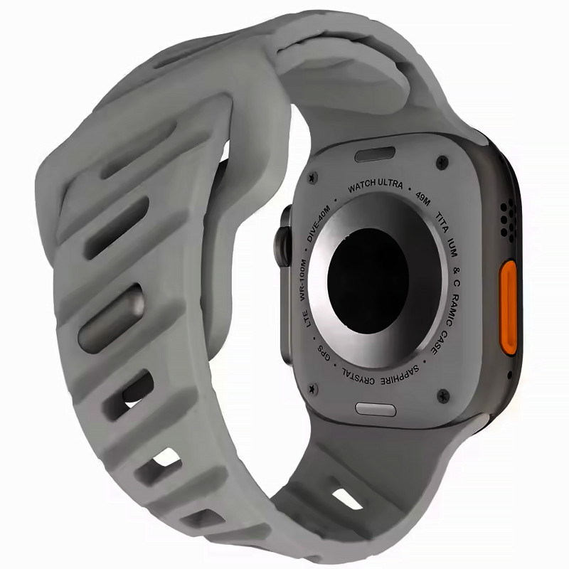 Ремешок Urban для Apple Watch 42(ser.1-3)/44/45/46/49mm (Gray)