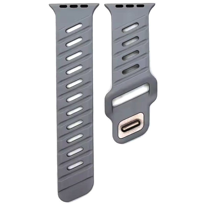Фото Ремешок Urban для Apple Watch 42(ser.1-3)/44/45/46/49mm (Gray) на vchehle.ua
