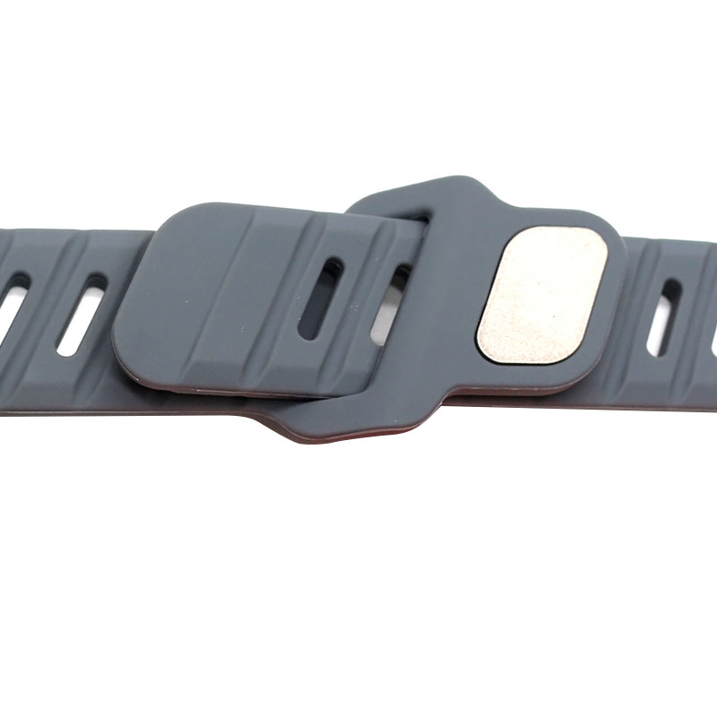 Фото Ремешок Urban для Apple Watch 42(ser.1-3)/44/45/46/49mm (Gray) в магазине vchehle.ua