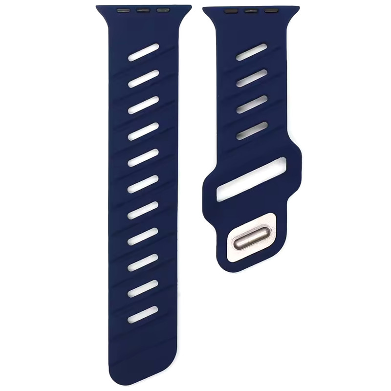Фото Ремешок Urban для Apple Watch 42(ser.1-3)/44/45/46/49mm (Midnight Blue) на vchehle.ua