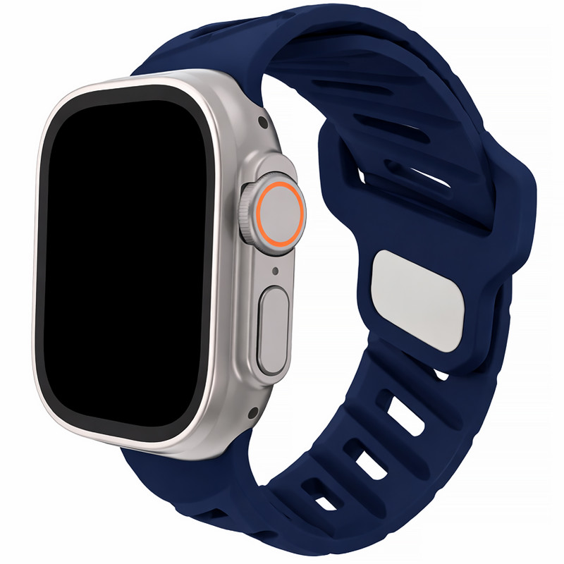 Фото Ремешок Urban для Apple Watch 42(ser.1-3)/44/45/46/49mm (Midnight Blue) в магазине vchehle.ua