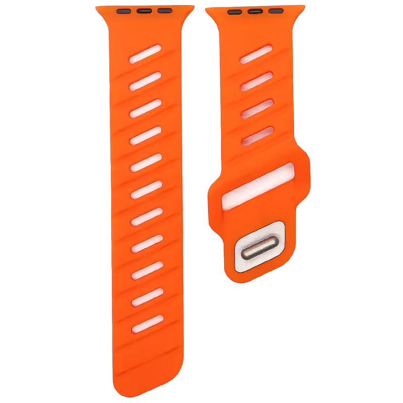 Фото Ремешок Urban для Apple Watch 42(ser.1-3)/44/45/46/49mm (Orange) на vchehle.ua