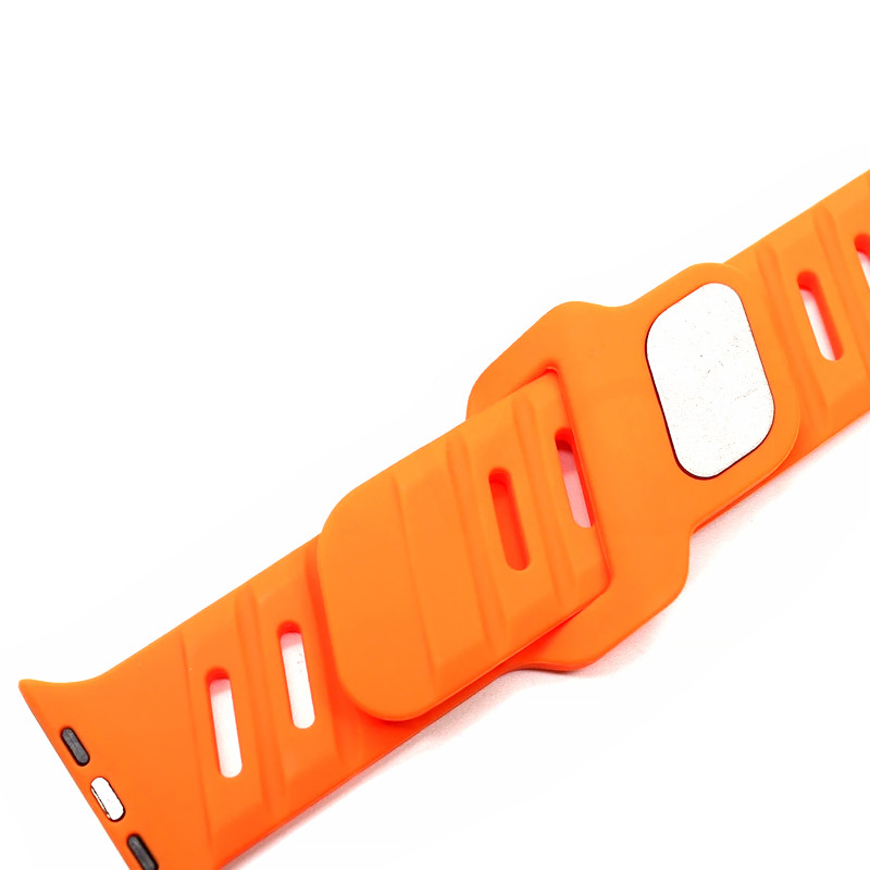 Ремешок Urban для Apple Watch 42(ser.1-3)/44/45/46/49mm (Orange) в магазине vchehle.ua