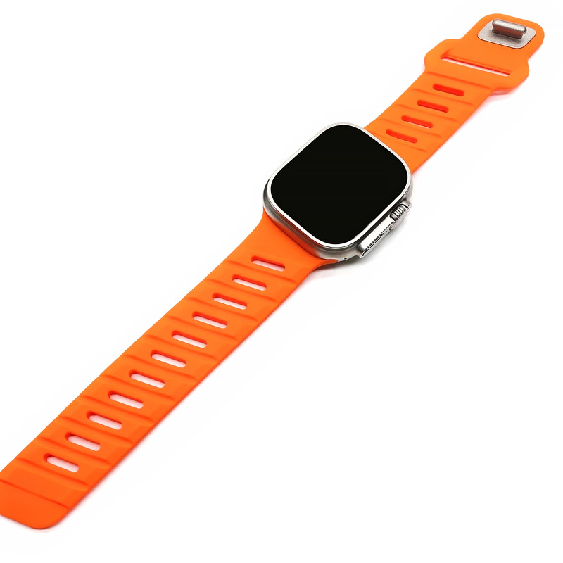 Купить Ремешок Urban для Apple Watch 42(ser.1-3)/44/45/46/49mm (Orange) на vchehle.ua