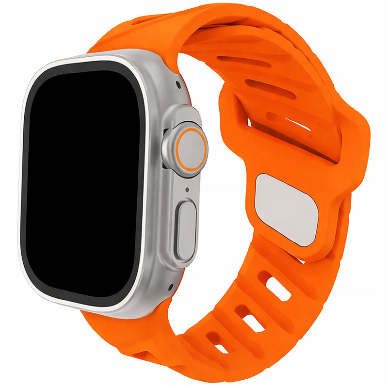 Заказать Ремешок Urban для Apple Watch 42(ser.1-3)/44/45/46/49mm (Orange) на vchehle.ua