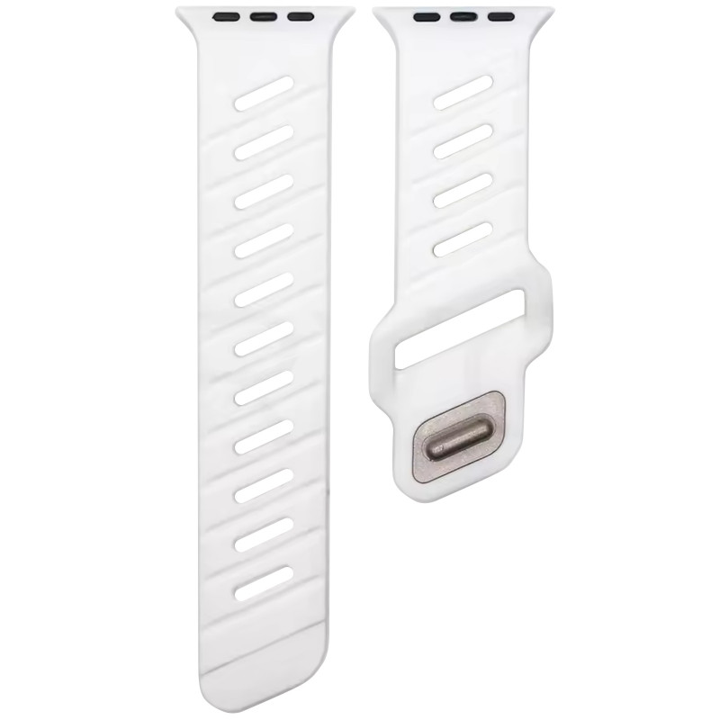 Фото Ремешок Urban для Apple Watch 42(ser.1-3)/44/45/46/49mm (White) на vchehle.ua