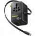 Сетевой универсальный переходник Baseus AG11 45W with retractable cable (2USB-A/1C/1Socket) (E0307F) (Cosmic Black)