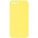Чехол Silk Square Full Camera Protective (AA) NO LOGO для Apple iPhone 7 plus/8 plus (5.5") (Желтый / Yellow)
