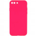 Чехол Silk Square Full Camera Protective (AA) NO LOGO для Apple iPhone 7 plus/8 plus (5.5") (Розовый / Barbie pink)