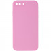 Чехол Silk Square Full Camera Protective (AA) NO LOGO для Apple iPhone 7 plus/8 plus (5.5") (Розовый / Light pink)