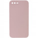 Чехол Silk Square Full Camera Protective (AA) NO LOGO для Apple iPhone 7 plus/8 plus (5.5") (Розовый / Pink Sand)