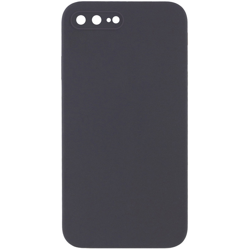 Чехол Silk Square Full Camera Protective (AA) NO LOGO для Apple iPhone 7 plus/8 plus (5.5") (Серый / Dark Gray)