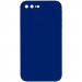 Чехол Silk Square Full Camera Protective (AA) NO LOGO для Apple iPhone 7 plus/8 plus (5.5") (Синий / Deep navy)