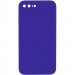 Чехол Silk Square Full Camera Protective (AA) NO LOGO для Apple iPhone 7 plus/8 plus (5.5") (Фиолетовый / Ultra Violet)