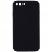 Чехол Silk Square Full Camera Protective (AA) NO LOGO для Apple iPhone 7 plus/8 plus (5.5") (Черный / Black)
