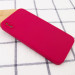 Фото Чехол Silk Square Full Camera Protective (AA) NO LOGO для Apple iPhone XS Max (6.5") (Красный / Rose Red) на vchehle.ua