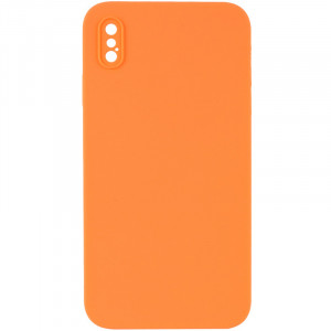 Чехол Silk Square Full Camera Protective (AA) NO LOGO для Apple iPhone XS Max (6.5")